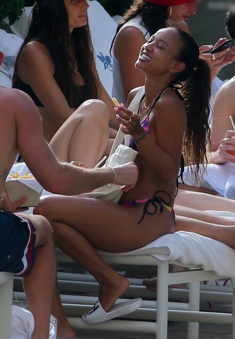 Karrueche Tran xxx pornographische fotos