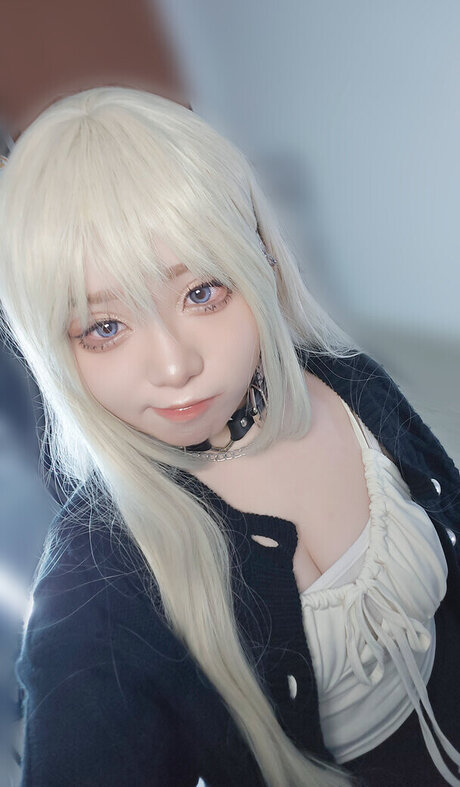 Blue Ming cos sexy hübsche fotos