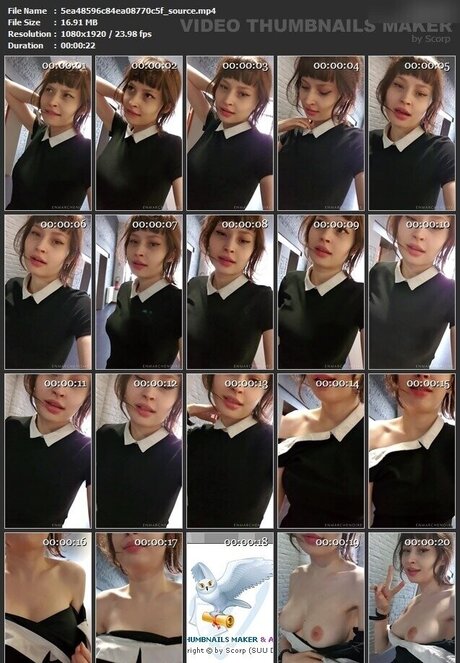 Helene Marchenoire ENMARCHENOIRE hübsche perfekte archiv