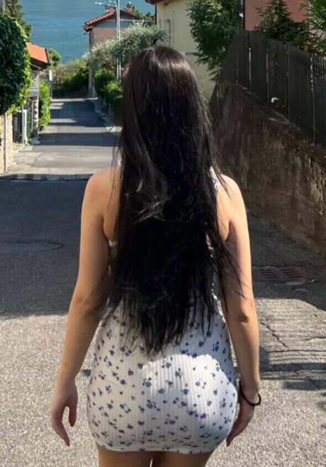 Cristin Violet erotische exklusive foto