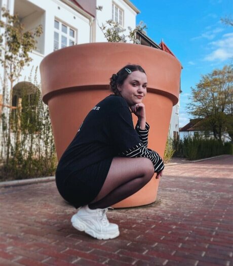 Lena Vanille top heiße foto