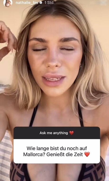 Nathalie Bleicher Woth erotische xxx bild