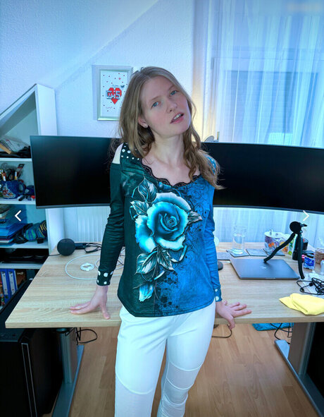 InaSilja perfekte nackten galerien