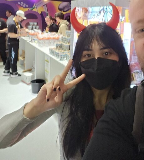 Akuma Nihmune pornostar sexy bild