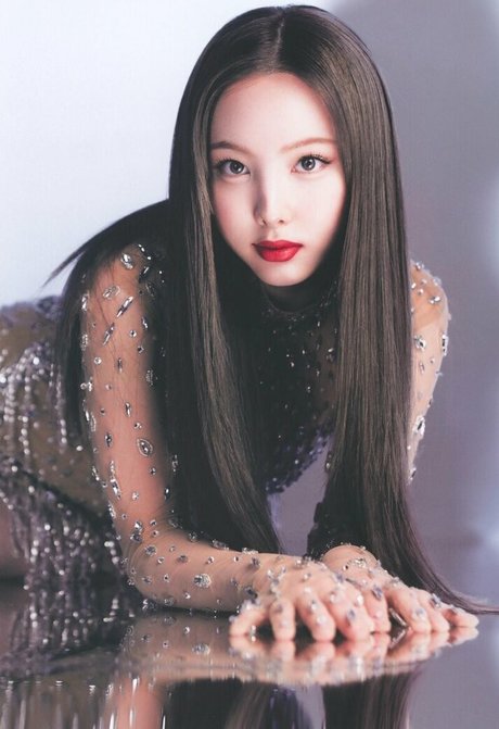 Twice Kpop model exklusive archiv