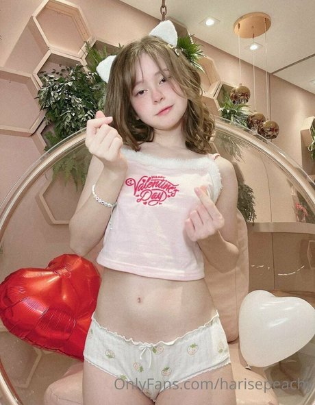 Arise Peachy model hübsche foto