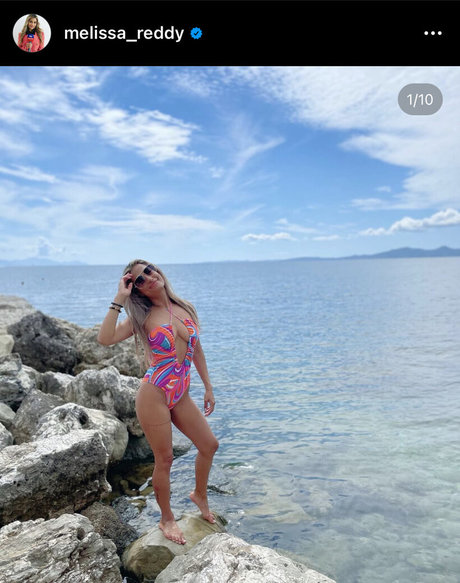 Melissa Reddy schöne heiße foto