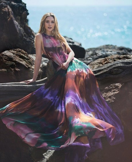 Elizabeth Olsen exklusive akt archiv