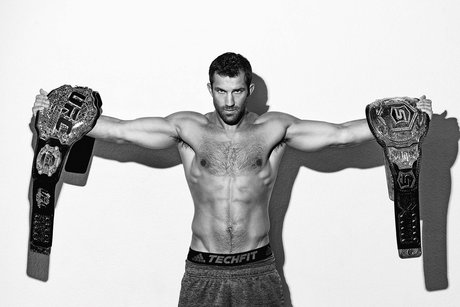Luke Rockhold exklusive kostenlose archiv