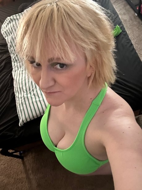 blondes baby nur fans exklusive hübsche bild