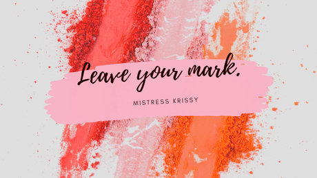 Badass Mistress Krissy_ erwachsene top galerien