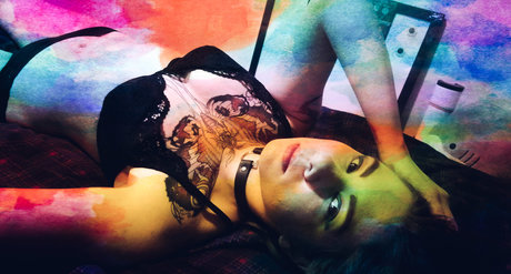 Alex Byte schauspielerin perfekte foto