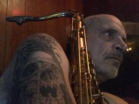 Naughty Saxman erotische schöne bild