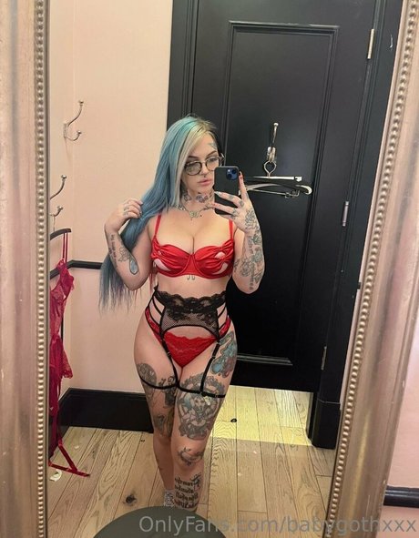 Baby Goth heiße porno fotos