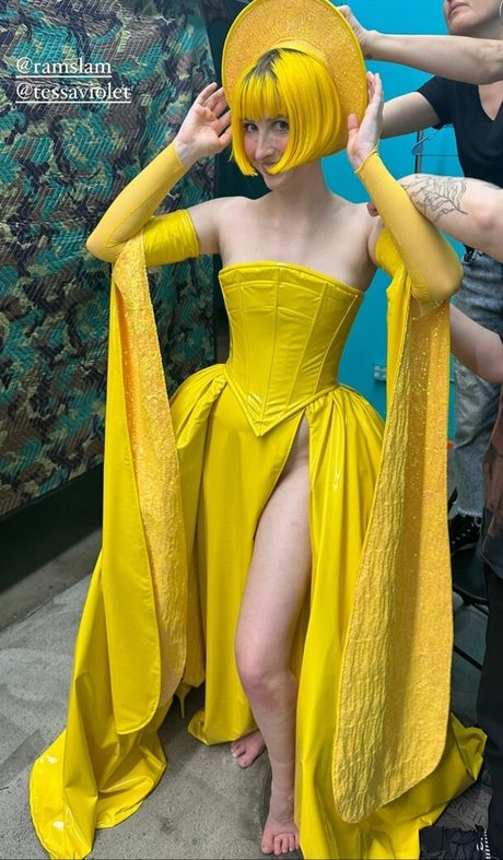 Tessa Violet heiße sex fotos