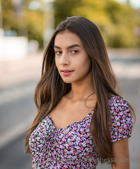 Vanessa Alessia heiße nette fotos