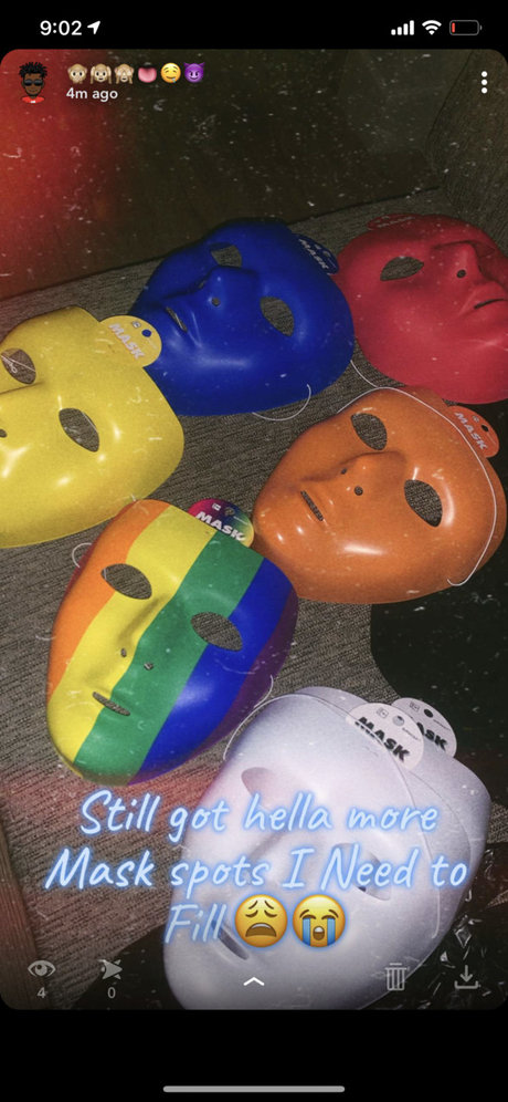 NoFaceNoCaseMasquerade top nacktheit galerien