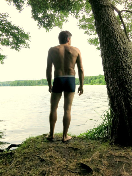 Olli the mechanic exklusive sexy bild