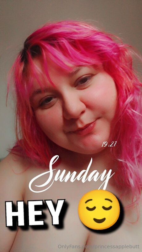 PrincessApplebuttbabe_ pornostar nackt fotos