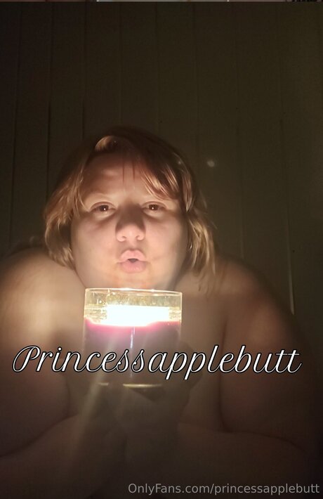 PrincessApplebuttbabe_ nacktheit erotische foto