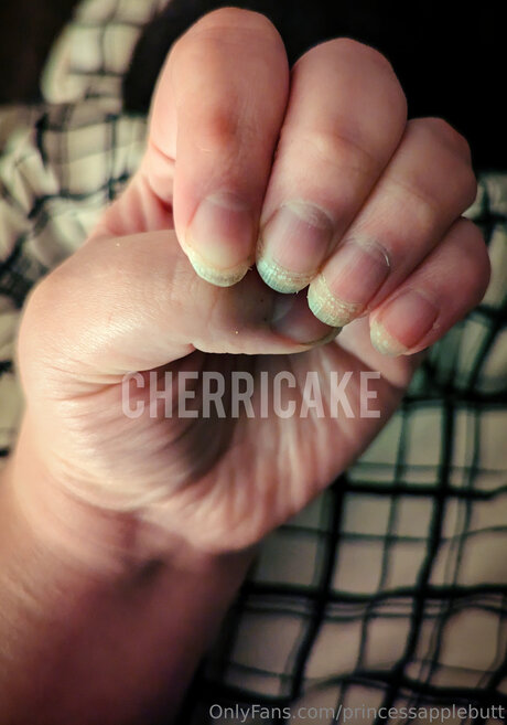 PrincessApplebuttbabe_ nackt heiße foto