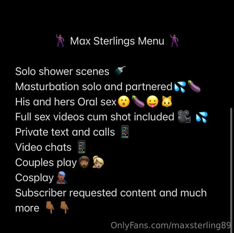 Max Sterling porno kostenlose galerie