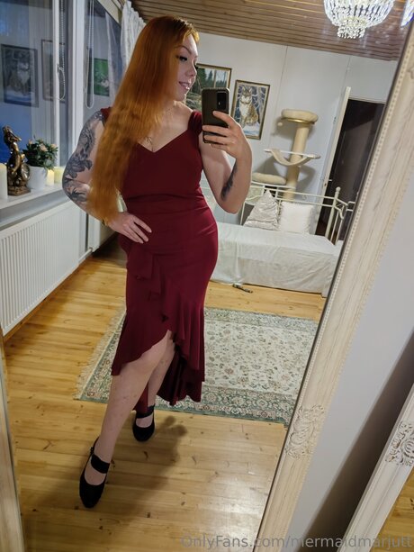 Mermaid Marjut Redhead Goddess from_ pornostar sexy galerien