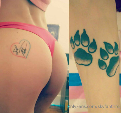 sky anthro xxx pornographische bilder