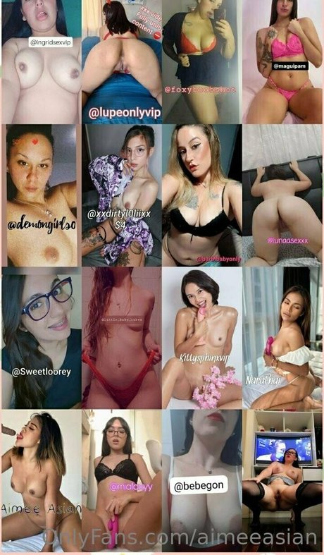 aimeeasian top hübsche foto