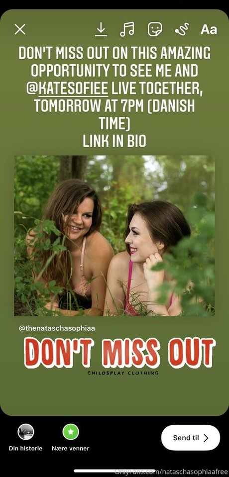 nataschasophiaafree erwachsene nacktheit fotos