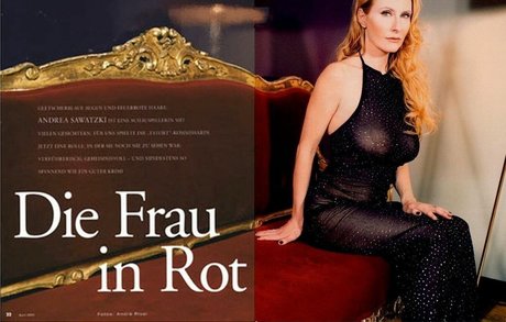 Andrea Sawatzki freie nackte fotos