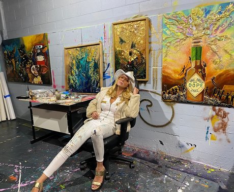 Karin Brauns sexy porno bild