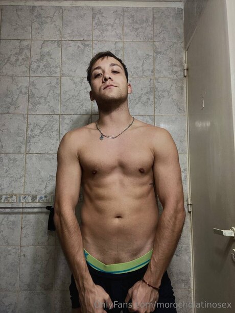 Marcio Morocho latino pornographische bild