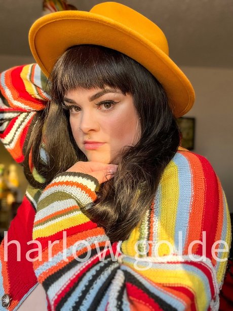 BBW Princess Harlow Golde model schöne galerien