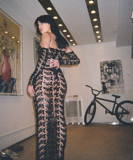 Cynthia Parker sexy pornografische foto