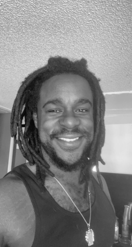 Mellow the Mandingo model pornographische foto