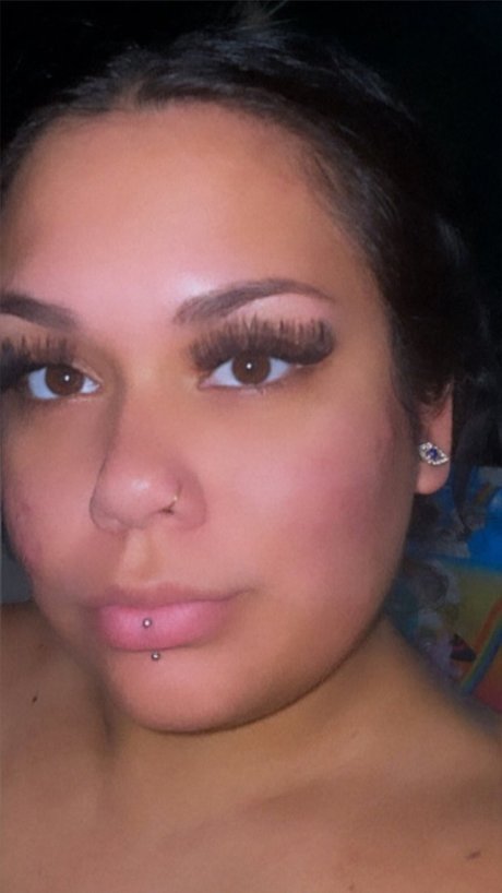 blaue haare nur fans hübsche nackten archiv