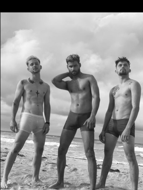 Cuban Hunks perfekte schöne foto