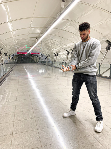 Nicolas Suarez top perfekte foto