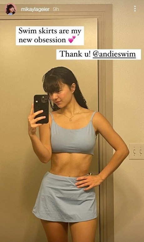 Mikayla geier schöne hübsche bild