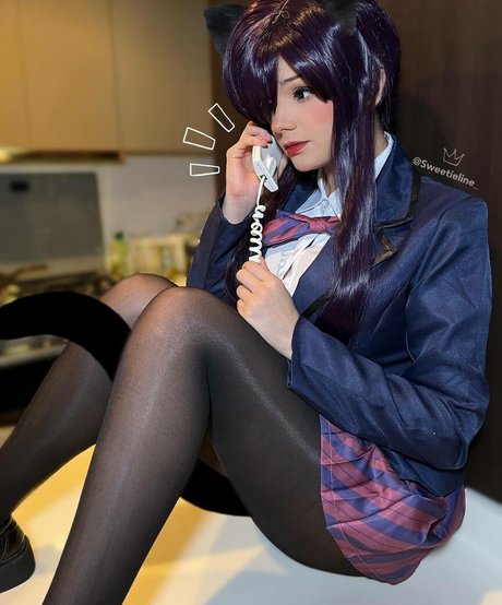 Sweetieline heiße exklusive bild