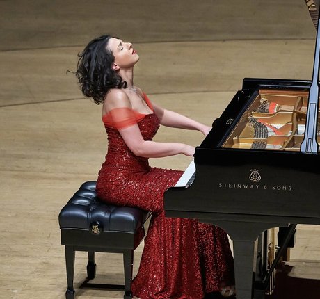 Khatia Buniatishvili perfekte nacktheit fotos