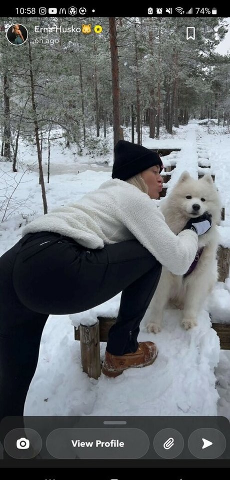 Erna Husko heiße top galerie