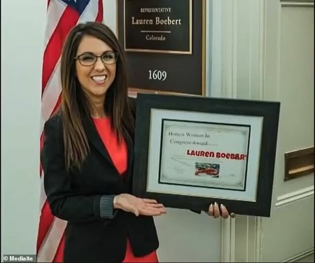 Lauren Boebert beste pornostar bild