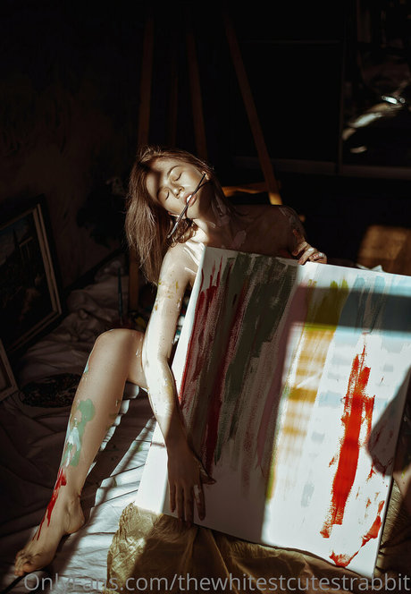 whiterrabbit akt foto