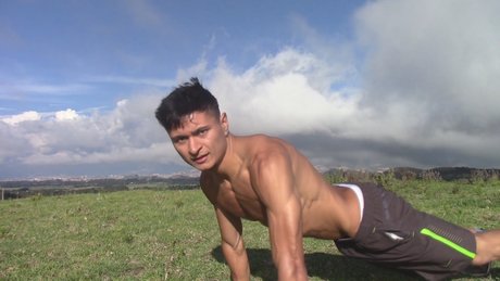 Alex CUM sexy nackten fotos