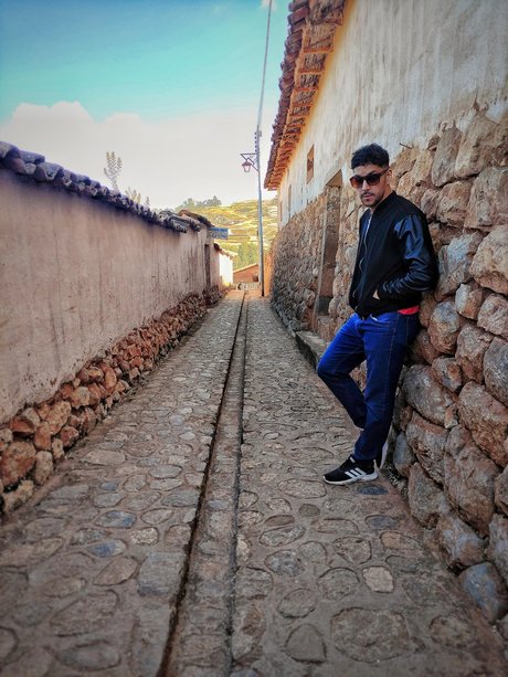 Andr_ erwachsene hübsche bild