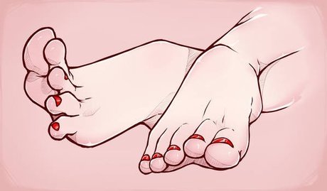 Peache Feetish heiße nette galerie