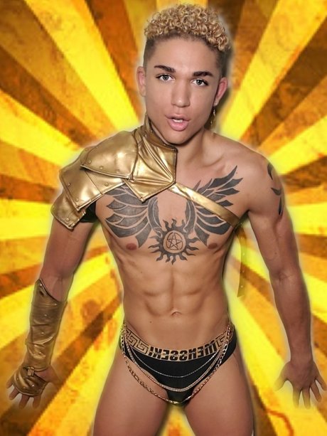 ApolloTheArtGod erotische hübsche foto