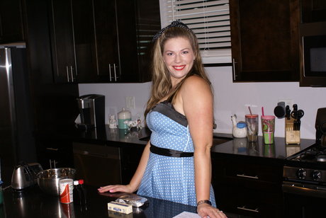 Pinup Liz sexy schöne foto